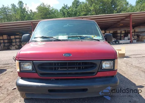 2001 Ford E-150 Commercial/Recreational from USA, damaged, VIN 1FTRE14291HB50427